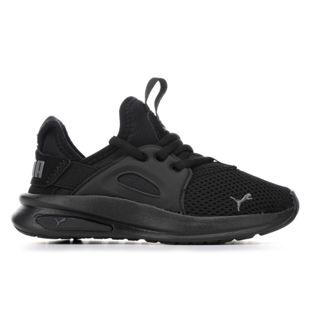 PUMA Softride Enzo Evo Little Kids' Shoes in Grey, Size 12.5C